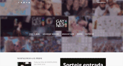 Desktop Screenshot of gaylespoint.com