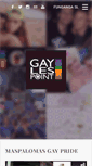 Mobile Screenshot of gaylespoint.com